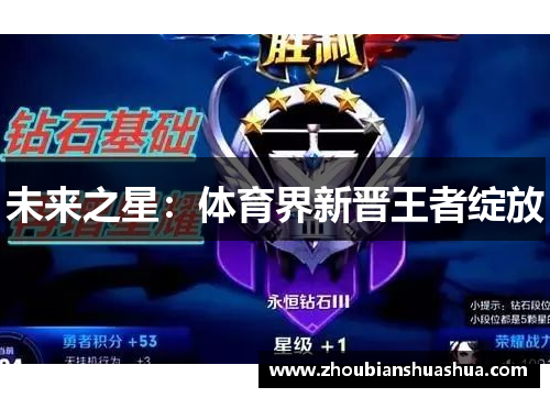未来之星：体育界新晋王者绽放